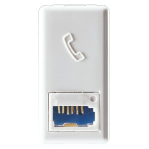 British Standard telephone socket British Standard telephone socket