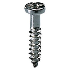 Special self-tapping screws for fixing the devices