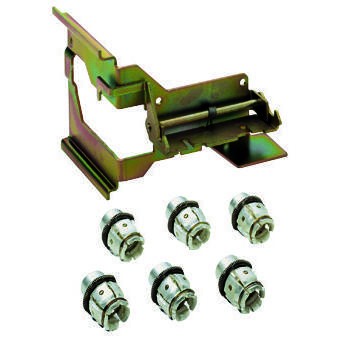 Conversion kit from fixed into moving part of withdrawable Conversion kit from fixed into moving part of withdrawable