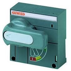 Direct rotary handle control Direct rotary handle control