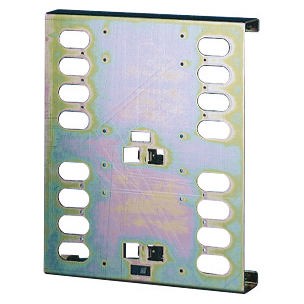 Rear mechanical interlock between two MCCB's on plate Rear mechanical interlock between two MCCB's on plate