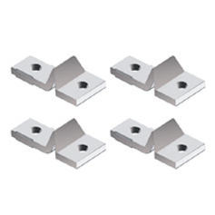 FRONT EXTENDED SPREAD TERMINALS(ES) - MTSE/M 1600 - 1600A - 1/2 KIT UPPER - 3 TERMINALS
