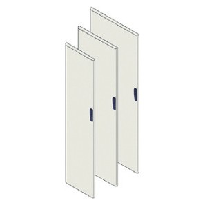 Porte piene IP65 in lamiera verniciata munite di maniglia e chiusura ad aste Porte piene IP65 in lamiera verniciata munite di maniglia e chiusura ad aste