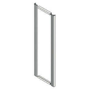 Profili di finitura frontale in materiale isolante per armadi senza porta IP31/IP41 Profili di finitura frontale in materiale isolante per armadi senza porta IP31/IP41