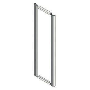Front finishing profiles in insulating material for distribution boards without door IP31/IP41 Front finishing profiles in insulating material for distribution boards without door IP31/IP41