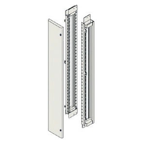 Internal cable compartment kit for non-separated distribution boards (open frame) complete with hinged cover Internal cable compartment kit for non-separated distribution boards (open frame) complete with hinged cover