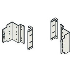 GWFIX 400 - Par de soportes de fijación para bastidores 24 y 36 modulos GWFIX 400 - Par de soportes de fijación para bastidores 24 y 36 modulos