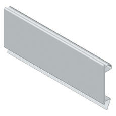 PROFIL MODULES OBTURATEURS - QDX - LONGUEUR 1000MM