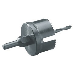Scie-cloche pour le perçage des panneaux Scie-cloche pour le perçage des panneaux