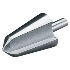 Metal panolar ve kanallar için vida yuvaları için HSS çelikten konikleştirilmiş matkap freze bıçağı