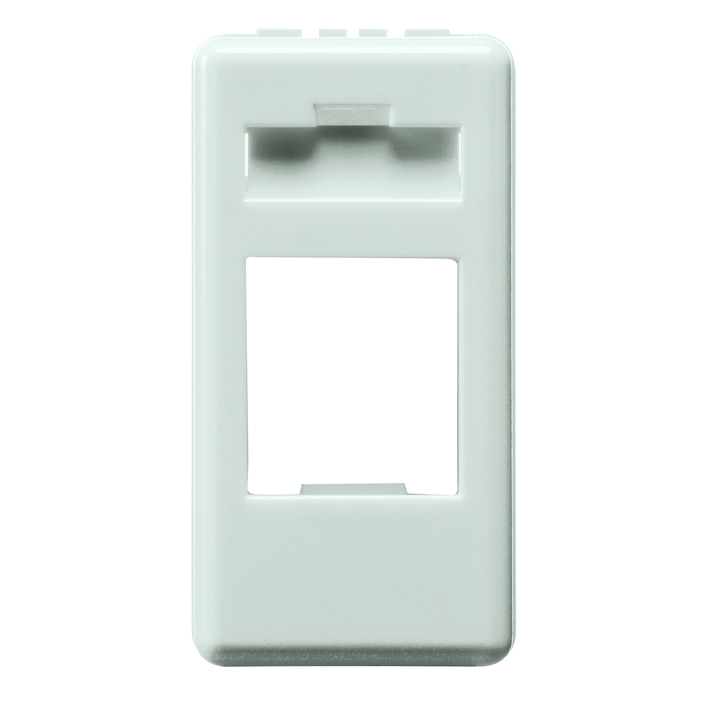 ADAPTER FOR HOUSING DATA CONNECTOR - SYSTIMAX COMMSCOPE - 1 ADAPTER FOR HOUSING DATA CONNECTOR - SYSTIMAX COMMSCOPE - 1