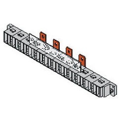 GWFIX 250 - Répartition 250 A avec conducteurs à embout à fixation rapide pour l'alimentation d'appareils modulaires - IP20 GWFIX 250 - Répartition 250 A avec conducteurs à embout à fixation rapide pour l'alimentation d'appareils modulaires - IP20
