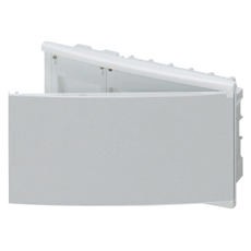 Centralini di distribuzione con alloggiamento interruttore limitatore di potenza ICP con vano piombabile - In=40 A - porta cieca Centralini di distribuzione con alloggiamento interruttore limitatore di potenza ICP con vano piombabile - In=40 A - porta cieca