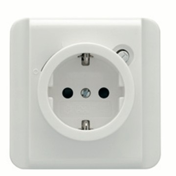Base de sécurité avec protection differentiel à encastrer - Type A - Couleur Blanc - IP 21 Base de sécurité avec protection differentiel à encastrer - Type A - Couleur Blanc - IP 21