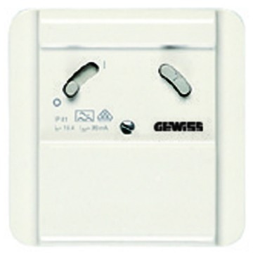 Dispositif de sécurité avec protection differentiel à encastrer - Type A - Couleur Blanc - IP41 Dispositif de sécurité avec protection differentiel à encastrer - Type A - Couleur Blanc - IP41