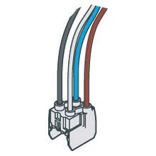 GWFIX 100 - Snelkoppelaansluiting met kabel voor modulaire toestellen