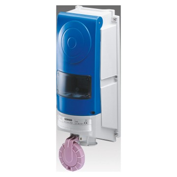 Base vertical con transformador de seguridad (SELV) 230 V/24 V - 50/60 Hz Base vertical con transformador de seguridad (SELV) 230 V/24 V - 50/60 Hz