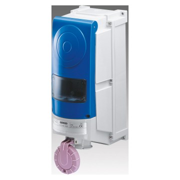 Base vertical con transformador de seguridad (SELV) 230 V/24 V - 50/60 Hz Base vertical con transformador de seguridad (SELV) 230 V/24 V - 50/60 Hz