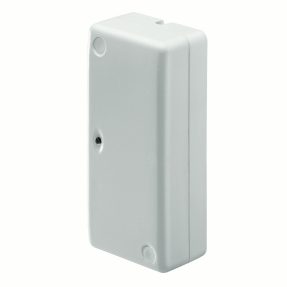 modulo visualizzazione stato impianto - 12/24v ac/dc - antintrusione a radiofrequenza - bianco