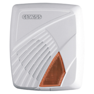 SIREN FOR EXTERIORS - 94 dB AT 3 METER - IP34 - WIRELESS ANTI-INTRUSION - WHITE