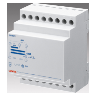 CSENGŐTRANSZFORMÁTOR - 30VA 230/12+12=24V - 3 MODUL