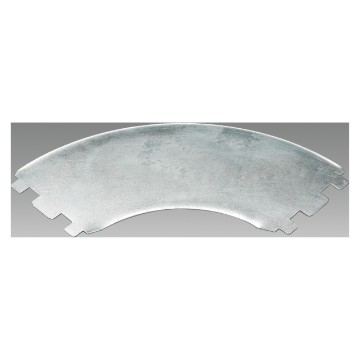 Cover for BRN 90° curves height 110 Cover for BRN 90° curves height 110