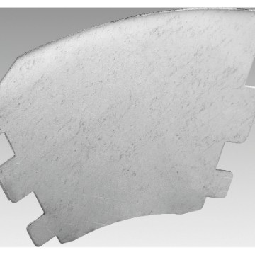 Cover for BRN 135° curves height 110 Cover for BRN 135° curves height 110