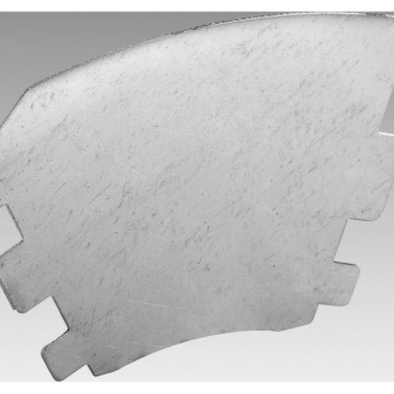 Cover for BRN 135° curves height 110 Cover for BRN 135° curves height 110
