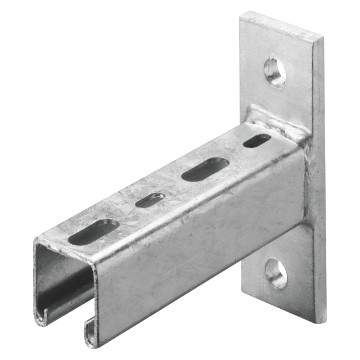 Bracket 41x41 single flat tang Bracket 41x41 single flat tang