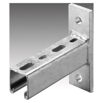 Bracket 41x41 single flat tang Bracket 41x41 single flat tang