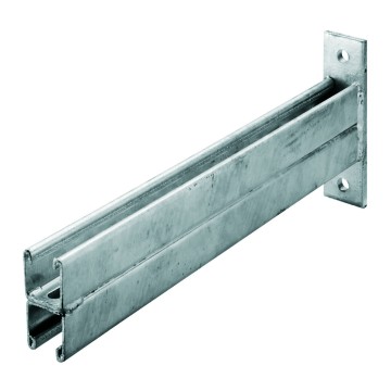 Bracket 41x41 double flat tang Bracket 41x41 double flat tang