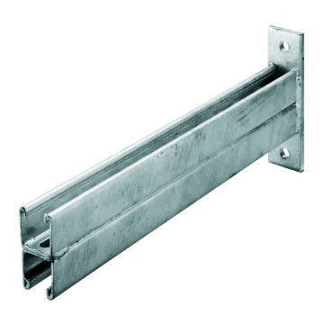 Bracket 41x41 double flat tang