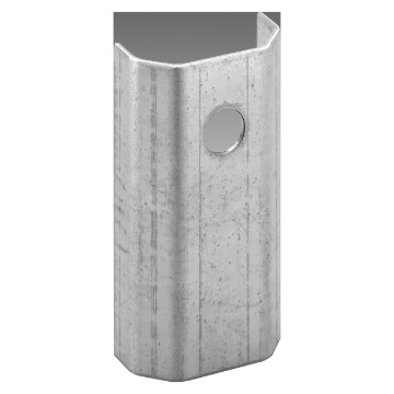 Spacer for mounting an OMEGA bracket on a 41 rail Spacer for mounting an OMEGA bracket on a 41 rail