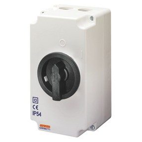  CAJA DE SUPERFICIE PARA GUARDAMOTOR - IP54