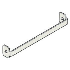 Profili orizzontali metallici per armadi senza porta IP41 Profili orizzontali metallici per armadi senza porta IP41