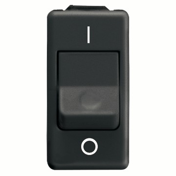 One-way switch 2P for heavy-duty installations - 25A - 250V ac One-way switch 2P for heavy-duty installations - 25A - 250V ac