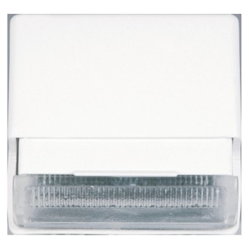 Lâmpada indicadora de sequência com LED de luz branca - 12/230V ac
