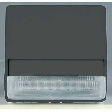 Stair riser lamp with white LED light - 12/230V ac Stair riser lamp with white LED light - 12/230V ac