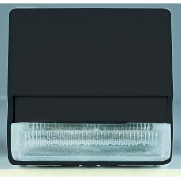 Lâmpada indicadora de sequência com LED de luz branca - 12/230V~