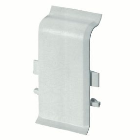 slk - scockelleistenkanal - kupplung - 50x20 - weiss ral9001