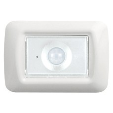 Rivelatori di movimento IR con crepuscolare a radiofrequenza - da parete - placca TOP SYSTEM Rivelatori di movimento IR con crepuscolare a radiofrequenza - da parete - placca TOP SYSTEM