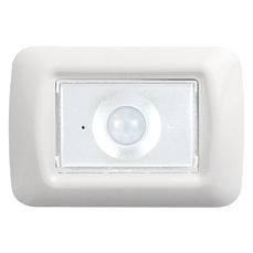 Rivelatori di movimento IR con crepuscolare a radiofrequenza - da parete - placca TOP SYSTEM Rivelatori di movimento IR con crepuscolare a radiofrequenza - da parete - placca TOP SYSTEM