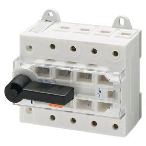 SWITCH DISCONNECTOR - MSS 125 - 4P 63A 400V - 6 MODULES