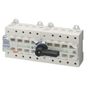 THREE-WAY SWITCH DISCONNECTOR I O II - MSS 125 - 4P 63A 400V