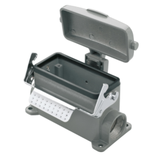 SURFACE MOUNTING HOUSING - 77X27 - SINGLE LEVER - WITH COVER - PG21 - 500V - METAL