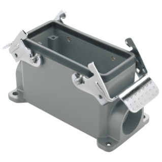SURFACE MOUNTING HOUSING - 77X27 - 2 LEVERS - PG21 - 500V - METAL