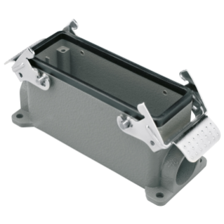 SURFACE MOUNTING HOUSING - 104X27 - 2 LEVERS - PG21 - 500V - METAL