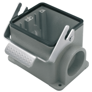 SURFACE MOUNTING HOUSING - 77X62 - SINGLE LEVER - PG36 - 500V - METAL