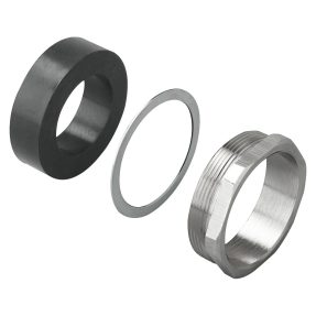 cable gland - in nickel-plated brass - pg29 - ip65