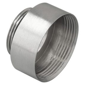 extension - in nickel-plated brass - male pg11 - female pg13,5 - ip65